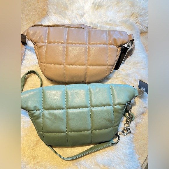 QUILTED BUM BAG/BELT BAG - Picture 4 of 14